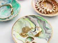 A Beautiful Mess Polymer Clay Ring Bowl